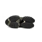 PK God Batch BALMAIN Multikolor Buty sportowe Lattice YM1VJ309