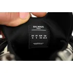 PK God Batch BALMAIN Multikolor Buty sportowe Lattice YM1VJ309