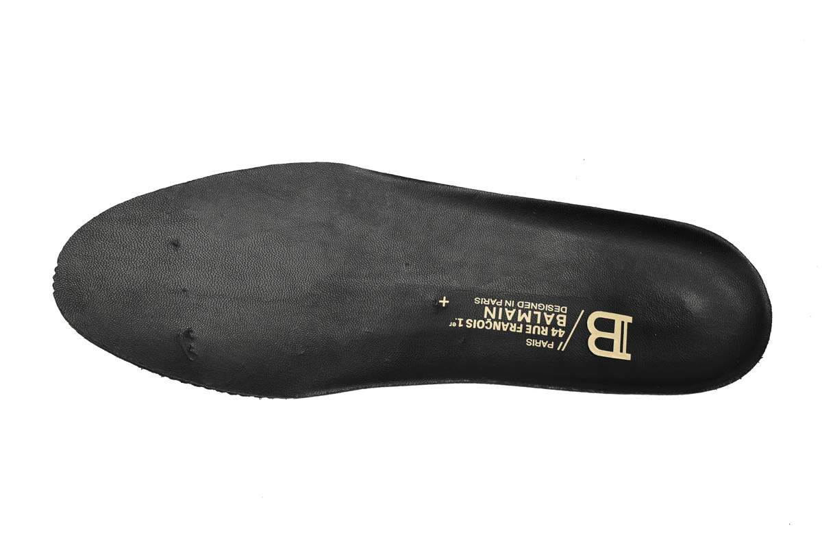 PK God Batch BALMAIN Multikolor Buty sportowe Lattice YM1VJ309