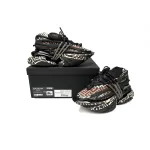 PK God Batch BALMAIN Multikolor Buty sportowe Lattice YM1VJ309