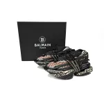 PK God Batch BALMAIN Multikolor Buty sportowe Lattice YM1VJ309