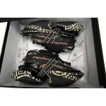 PK God Batch BALMAIN Multikolor Buty sportowe Lattice YM1VJ309