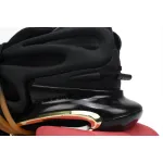 PK God Batch Balmain Unicorn Low-Top Black Red YM1VJ309