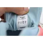 PK God Batch Balmain Unicorn Low-Top Grey Blue Red YM1VJ309