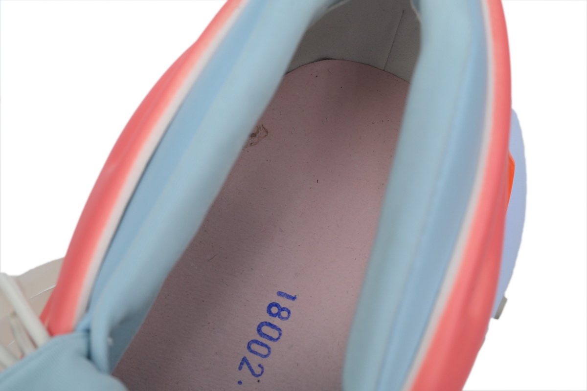 PK God Batch Balmain Unicorn Low-Top Grey Blue Red YM1VJ309