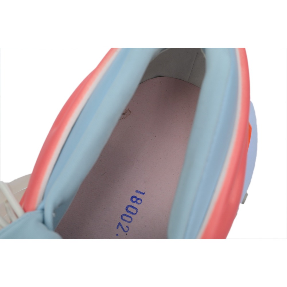 PK God Batch Balmain Unicorn Low-Top Grey Blue Red YM1VJ309