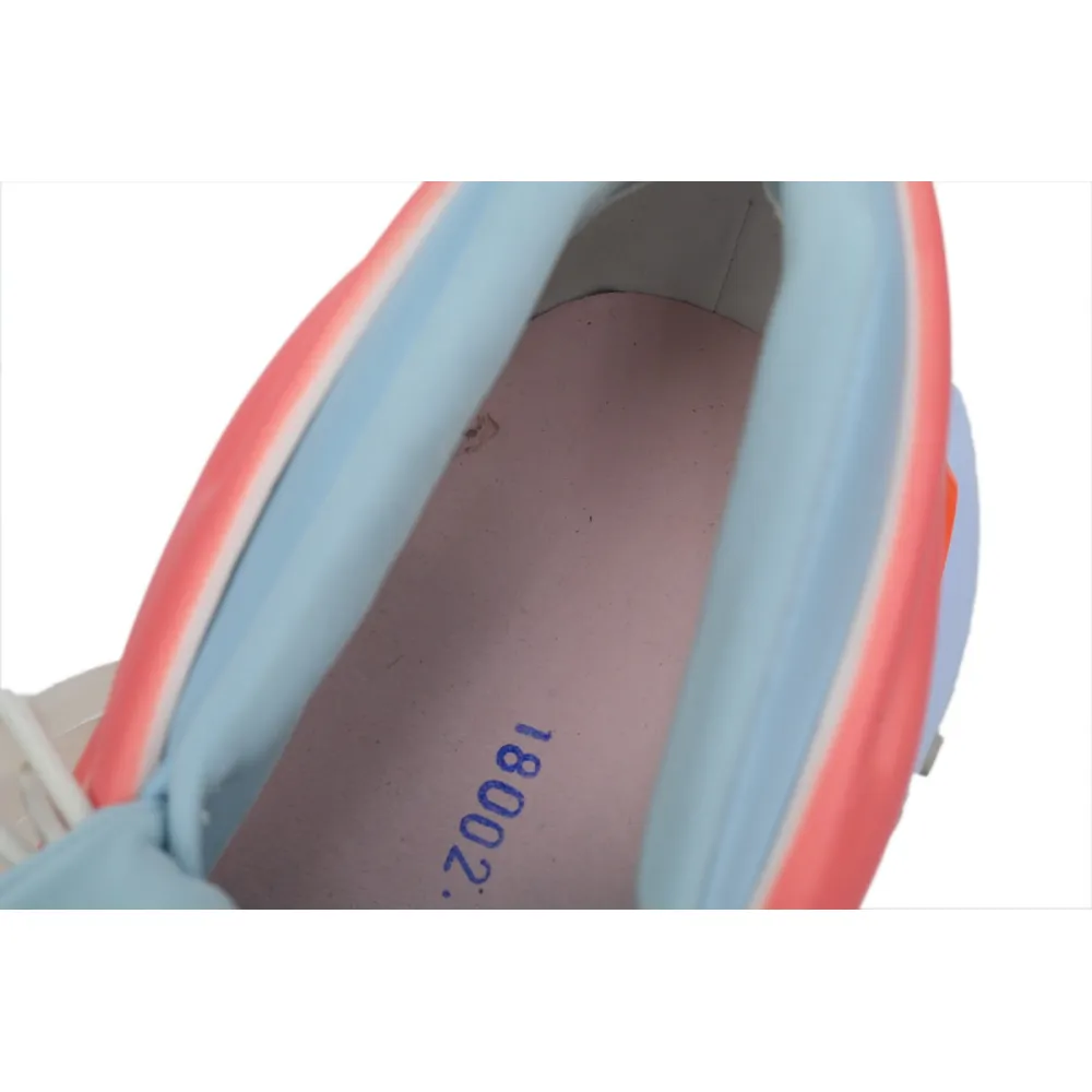 PK God Batch Balmain Unicorn Low-Top Grey Blue Red YM1VJ309