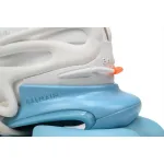 PK God Batch Balmain Unicorn Low-Top White Blue YM1VJ309