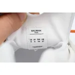PK God Batch Balmain Unicorn Low-Top White Blue YM1VJ309