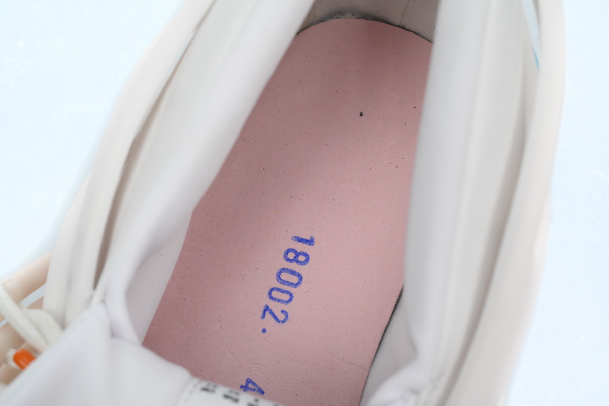 PK God Batch Balmain Unicorn Low-Top White Blue YM1VJ309