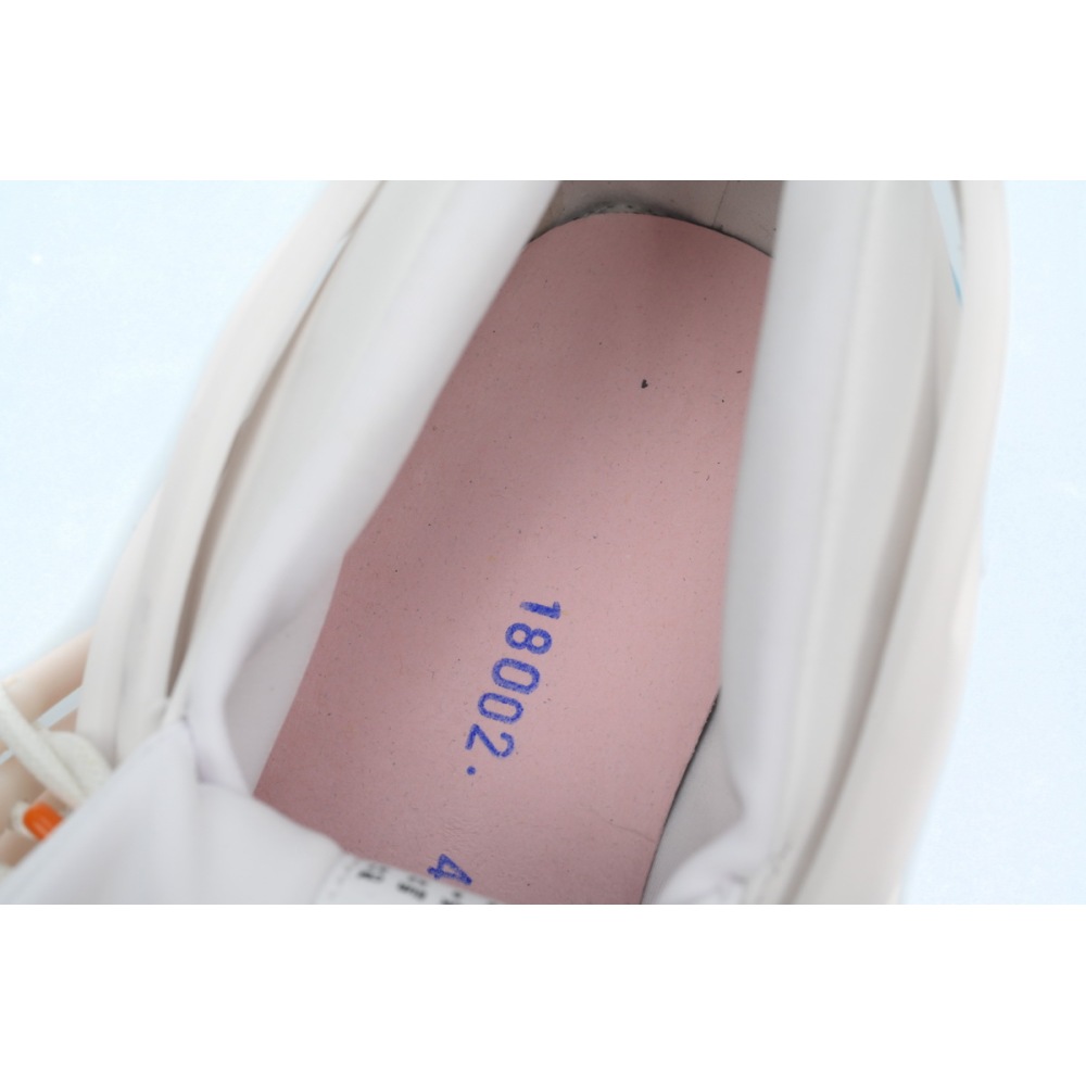PK God Batch Balmain Unicorn Low-Top White Blue YM1VJ309