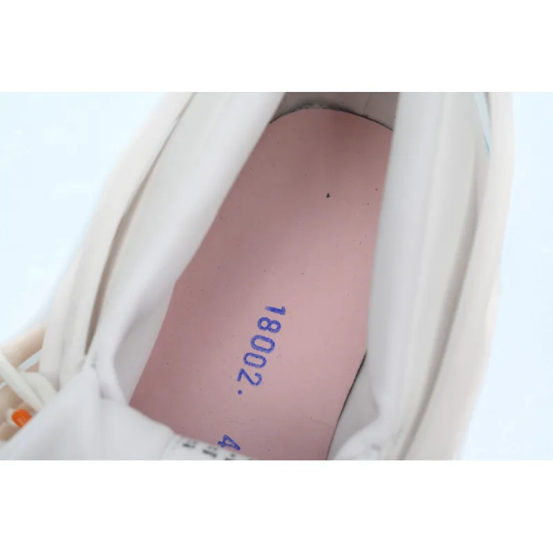 PK God Batch Balmain Unicorn Low-Top White Blue YM1VJ309