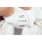 PK God Batch Balmain Unicorn Low-Top White Green Orange YM1VJ309