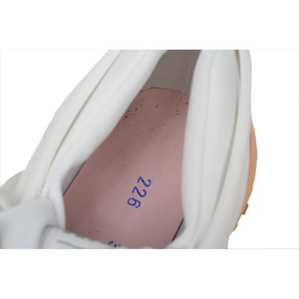 PK God Batch Balmain Unicorn Low-Top White Green Orange YM1VJ309