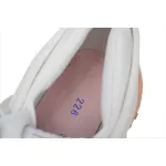 PK God Batch Balmain Unicorn Low-Top White Green Orange YM1VJ309