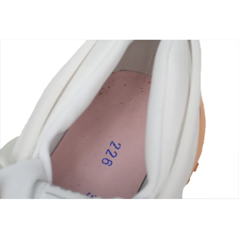 PK God Batch Balmain Unicorn Low-Top White Green Orange YM1VJ309