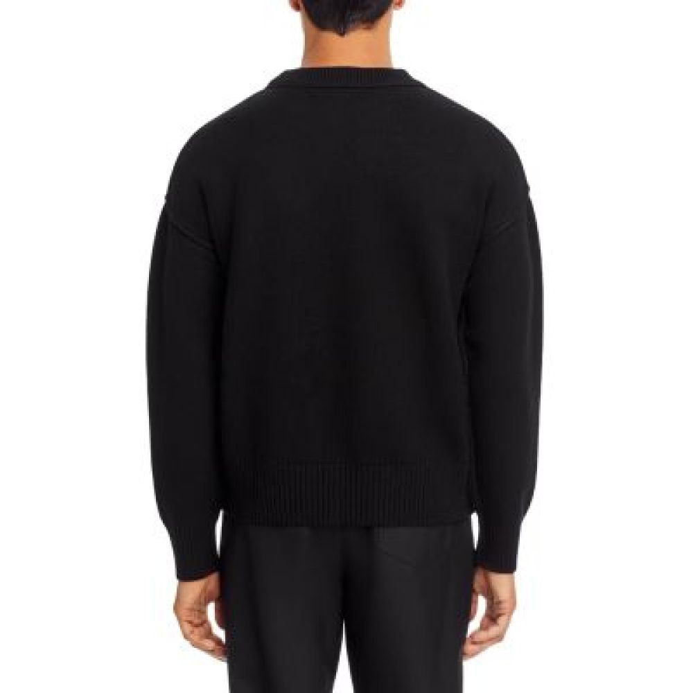 AMI De Coeur Wool Crewneck Sweater CK1011