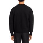AMI De Coeur Wool Crewneck Sweater CK1011