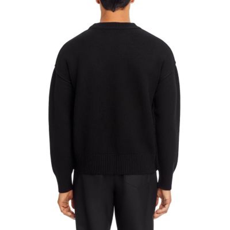 AMI De Coeur Wool Crewneck Sweater CK1011