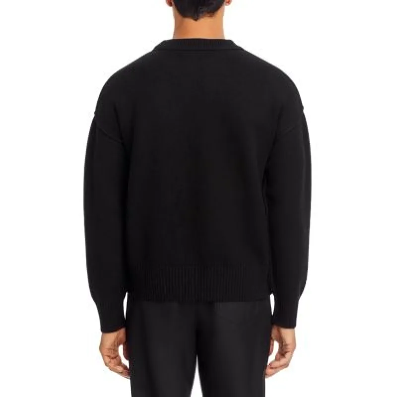 AMI De Coeur Wool Crewneck Sweater CK1011