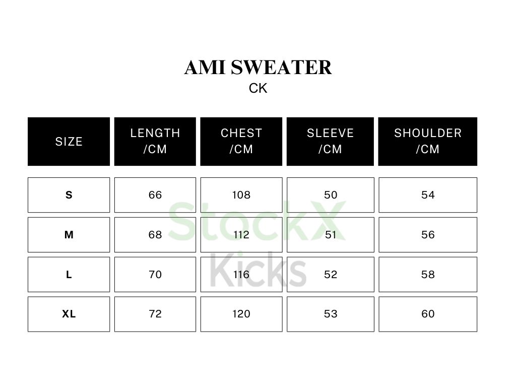 AMI De Coeur Wool Crewneck Sweater CK1011