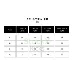 AMI De Coeur Wool Crewneck Sweater CK1011