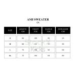 AMI De Coeur Wool Crewneck Sweater CK1011