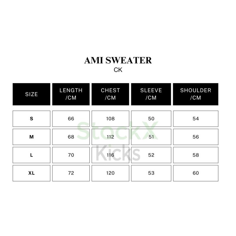 AMI De Coeur Wool Crewneck Sweater CK1011
