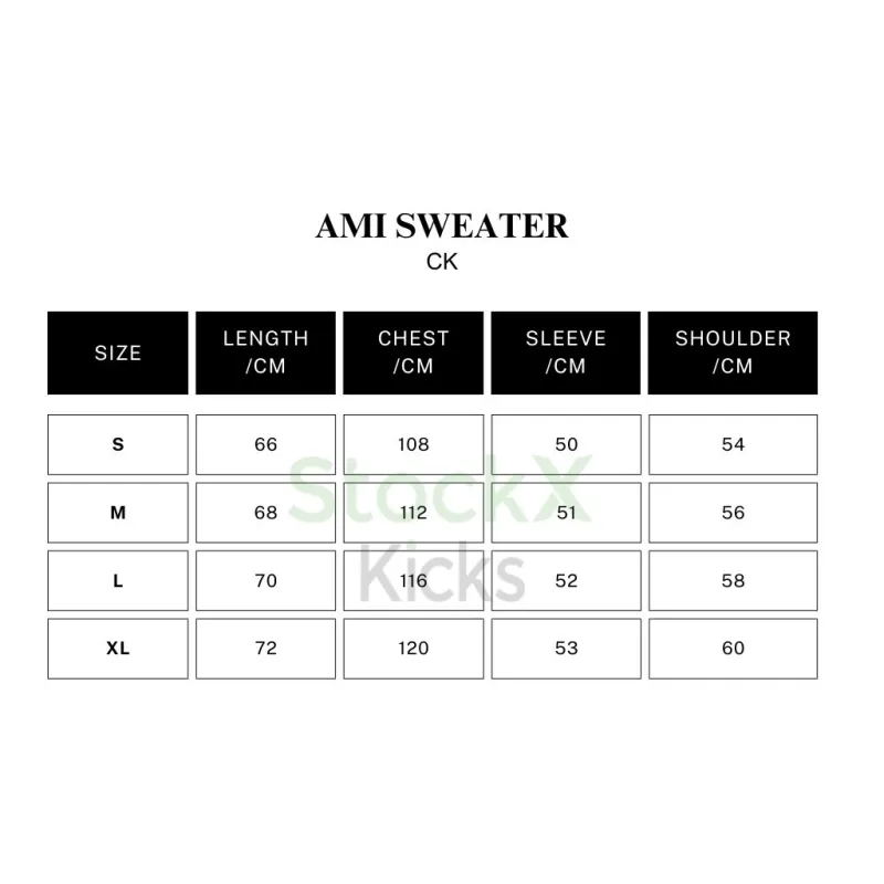AMI De Coeur Wool Crewneck Sweater CK1011