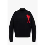 AMI De Coeur Wool Crewneck Sweater CK1011