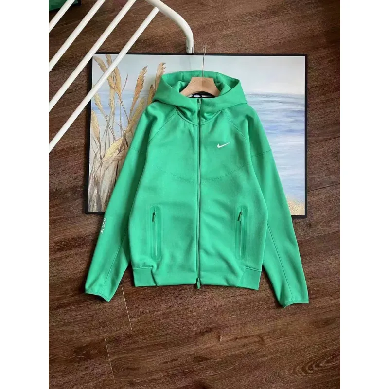 Nike x NOCTA Tech Fleece Hoodie & Joggers Set Black/Green/Blue YZ FD8454-010