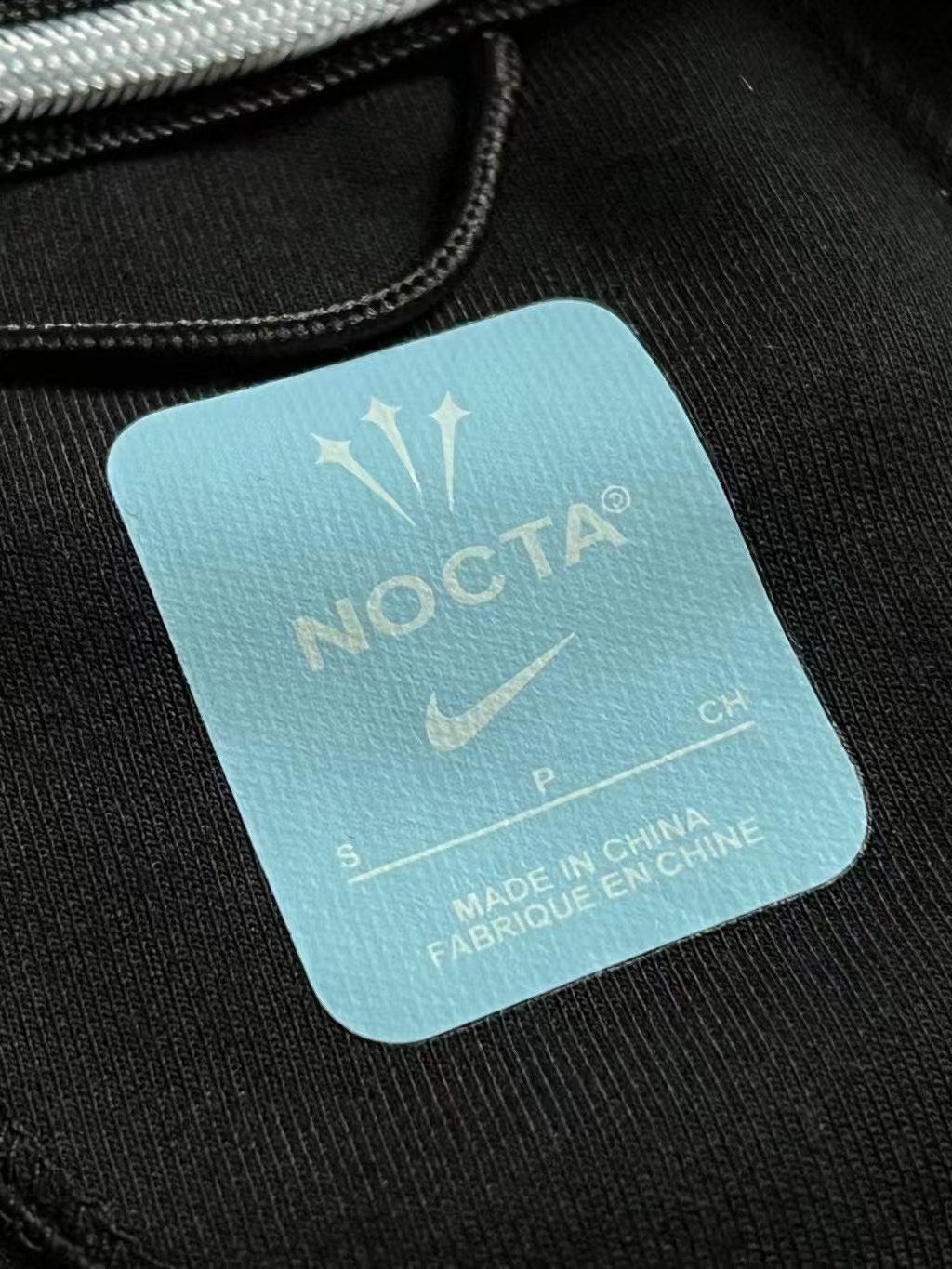 Nike x NOCTA Tech Fleece Hoodie & Joggers Set Black/Green/Blue YZ FD8454-010