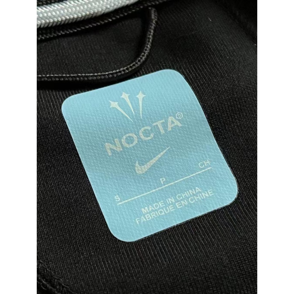 Nike x NOCTA Tech Fleece Hoodie & Joggers Set Black/Green/Blue YZ FD8454-010