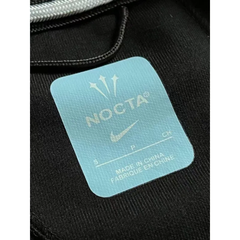 Nike x NOCTA Tech Fleece Hoodie & Joggers Set Black/Green/Blue YZ FD8454-010