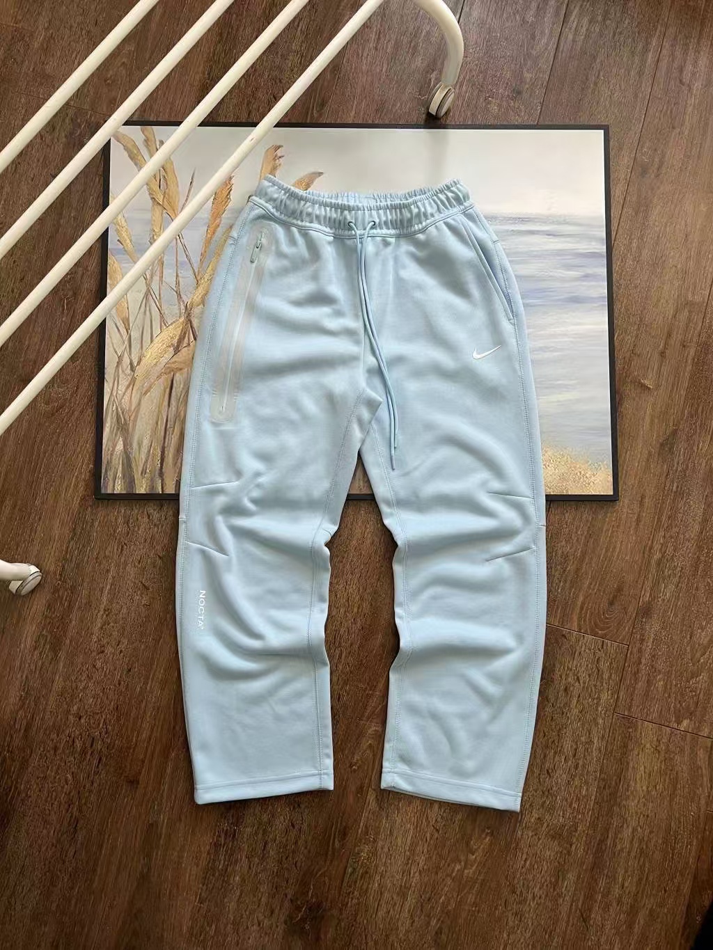 Nike x NOCTA Tech Fleece Hoodie & Joggers Set Black/Green/Blue YZ FD8454-010