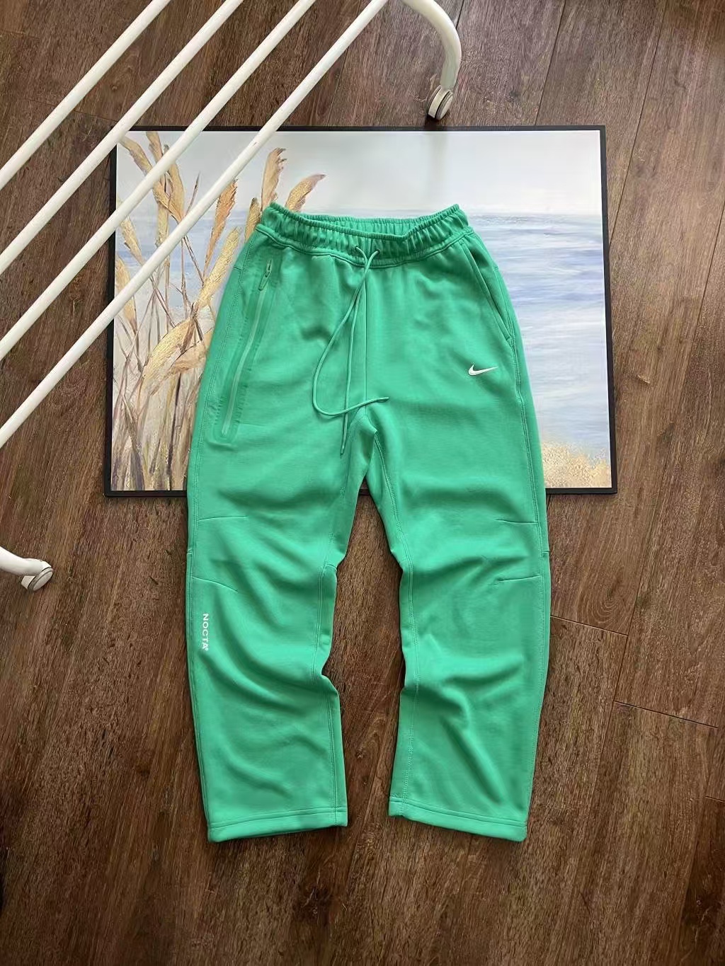 Nike x NOCTA Tech Fleece Hoodie & Joggers Set Black/Green/Blue YZ FD8454-010