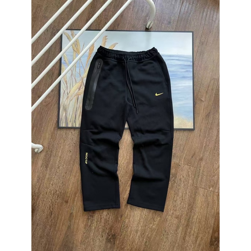 Nike x NOCTA Tech Fleece Hoodie & Joggers Set Black/Green/Blue YZ FD8454-010