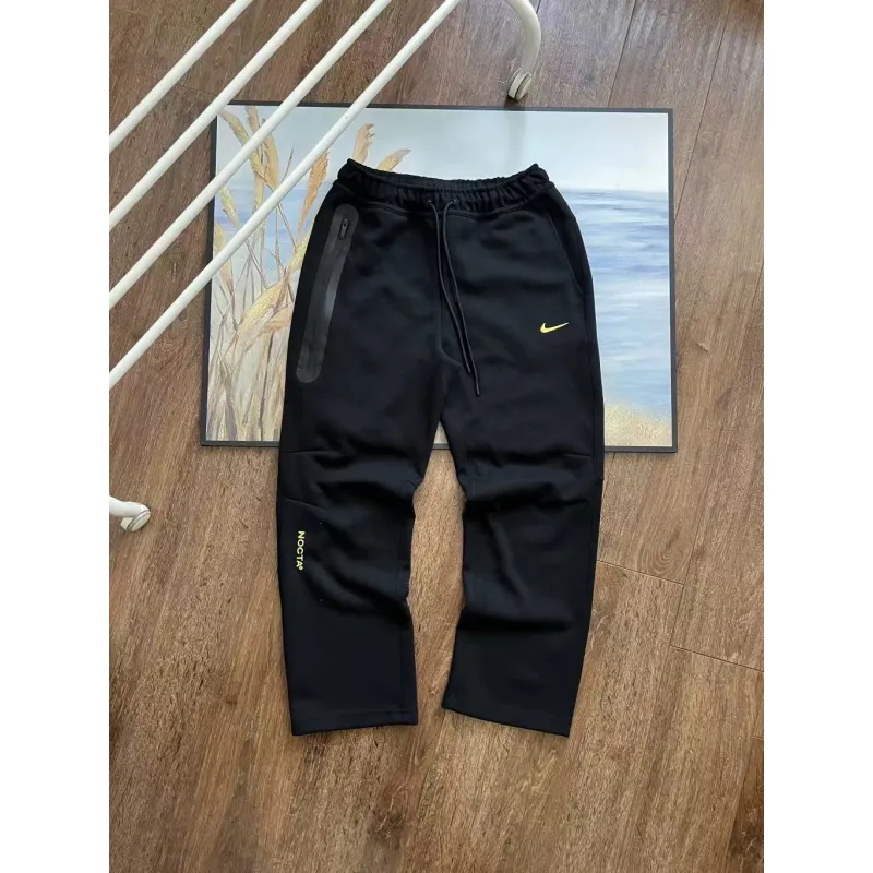 Nike x NOCTA Tech Fleece Hoodie & Joggers Set Black/Green/Blue YZ FD8454-010
