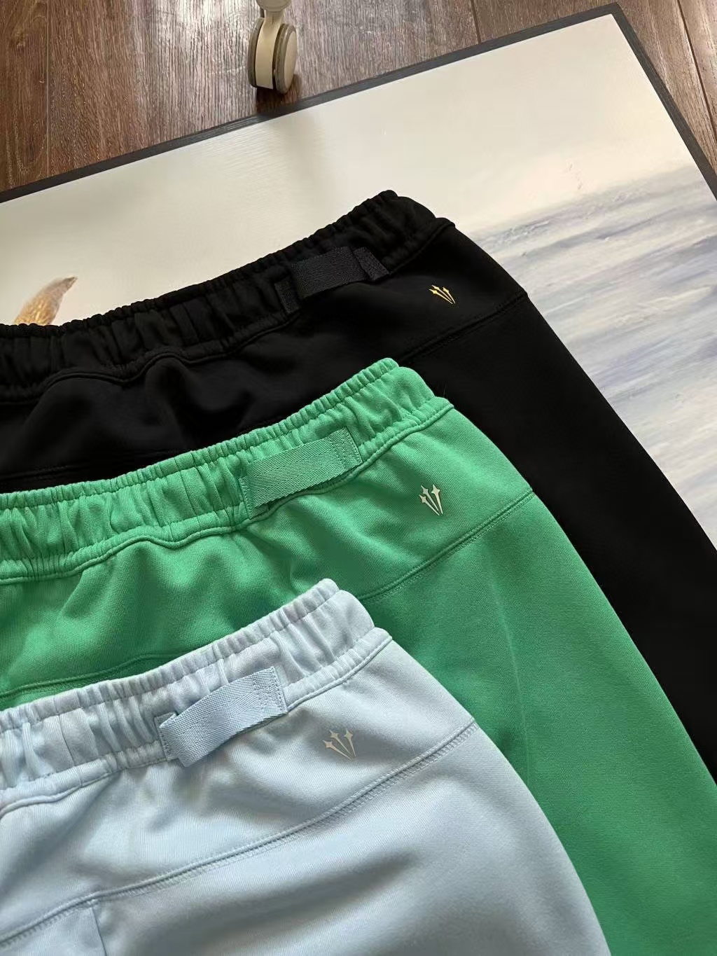 Nike x NOCTA Tech Fleece Hoodie & Joggers Set Black/Green/Blue YZ FD8454-010