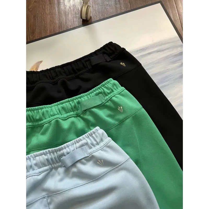 Nike x NOCTA Tech Fleece Hoodie & Joggers Set Black/Green/Blue YZ FD8454-010
