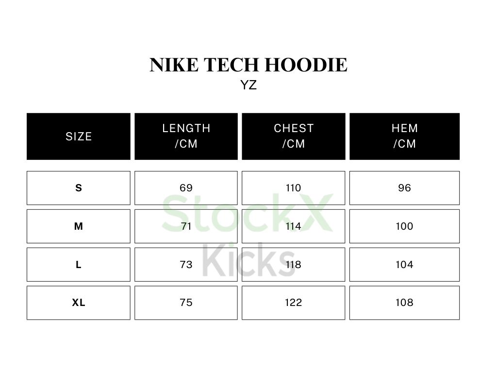 Nike x NOCTA Tech Fleece Hoodie & Joggers Set Black/Green/Blue YZ FD8454-010