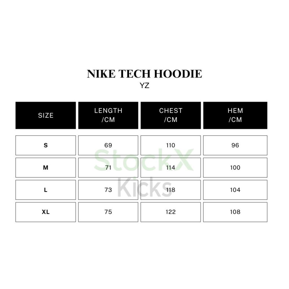 Nike x NOCTA Tech Fleece Hoodie & Joggers Set Black/Green/Blue YZ FD8454-010