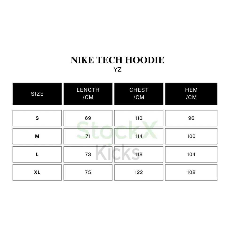 Nike x NOCTA Tech Fleece Hoodie & Joggers Set Black/Green/Blue YZ FD8454-010