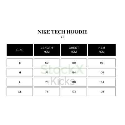 Nike x NOCTA Tech Fleece Hoodie & Joggers Set Black/Green/Blue YZ FD8454-010 02
