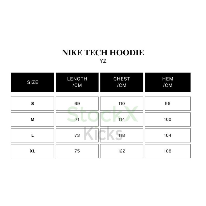 Nike x NOCTA Tech Fleece Hoodie & Joggers Set Black/Green/Blue YZ FD8454-010