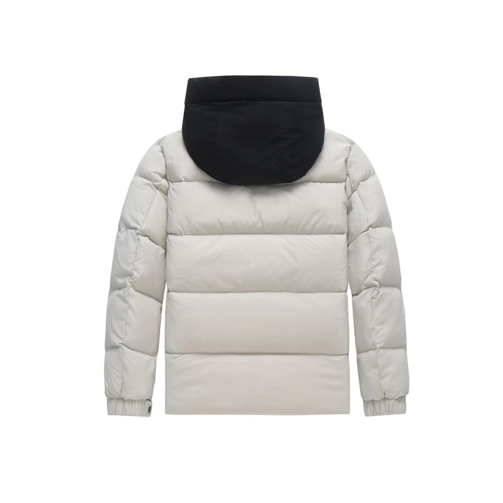 Moncler Dincer padded Down Jacket White YZ MM040