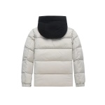 Moncler Dincer padded Down Jacket White YZ MM040