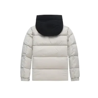Moncler Dincer padded Down Jacket White YZ MM040 02