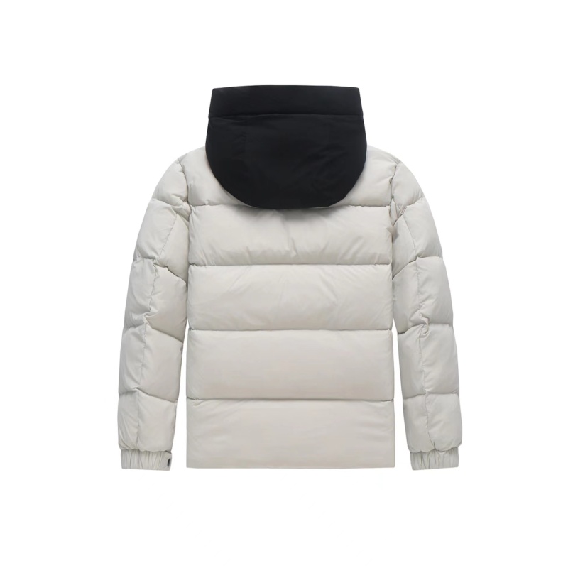 Moncler Dincer padded Down Jacket White YZ MM040