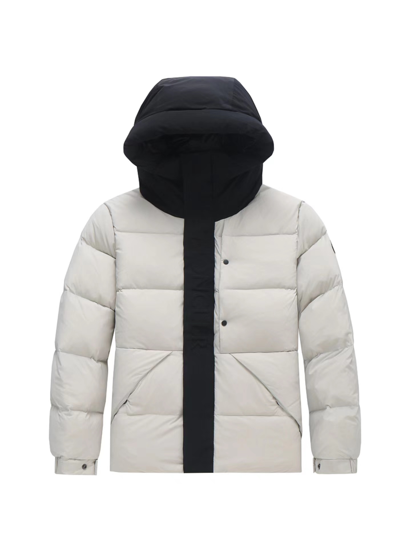 Moncler Dincer padded Down Jacket White YZ MM040